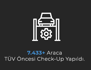 Tüvtürk Araç Checkup