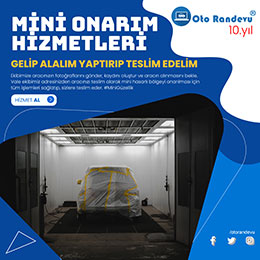 Mini Onarım Vale Hizmetleri